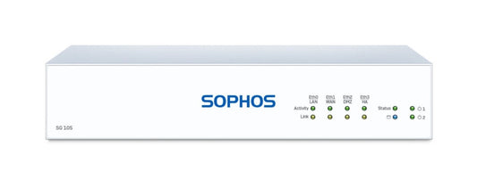 Sophos SG 105 Rev.3  neuwertig - refurbished + Homelizenz + Wunsch-Konfiguration
